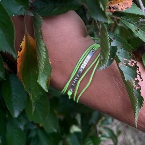 FAITH > FEAR Wrap Bracelet